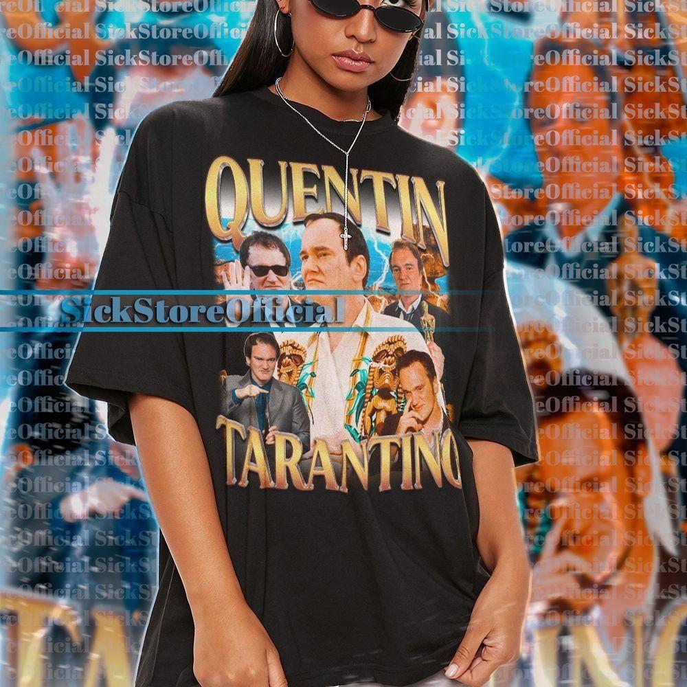 Quentin Tarantino Vintage 4 Vuitino Merch